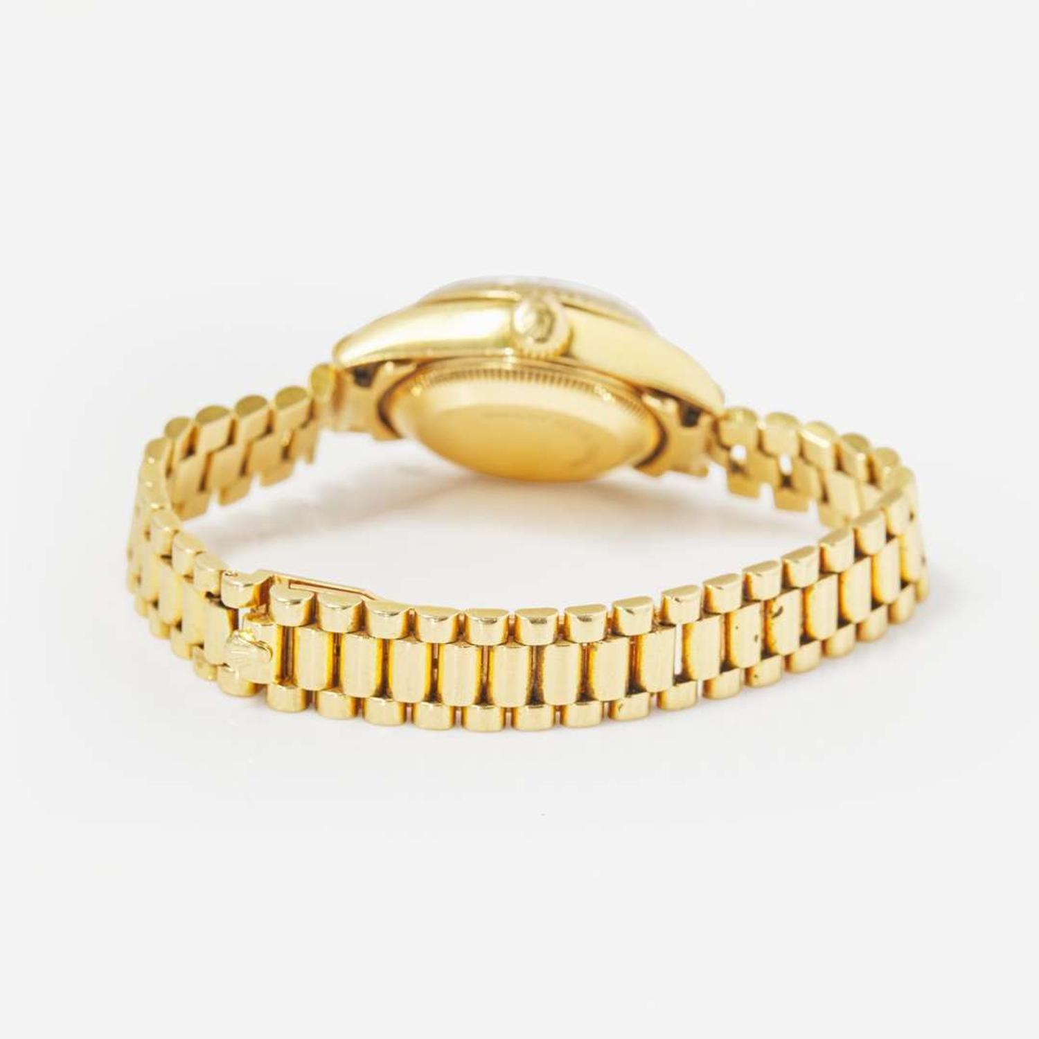 An 18K Yellow Gold Ladies Rolex Oyster Perpetual Datejust c.1988