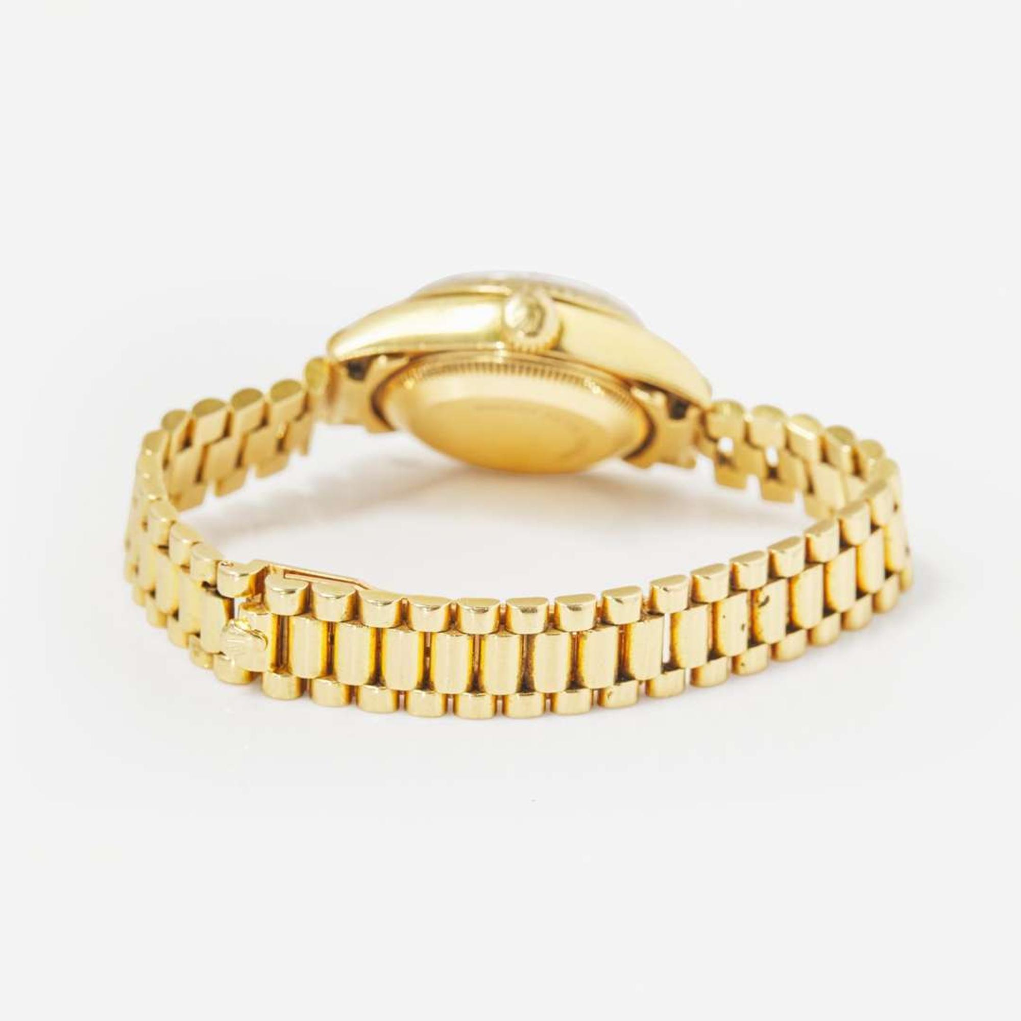 An 18K Yellow Gold Ladies Rolex Oyster Perpetual Datejust c.1988