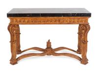 A George II Style Painted Console