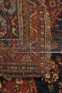A Shiraz Wool Rug