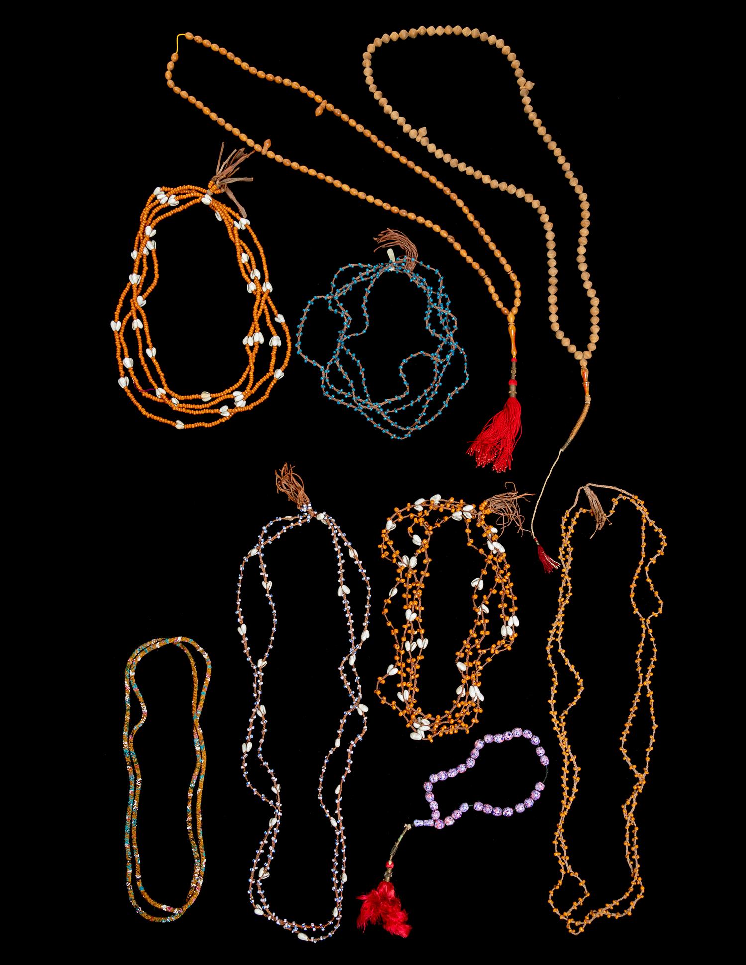 A Collection of Bead Jewelry