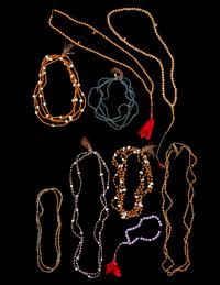 A Collection of Bead Jewelry