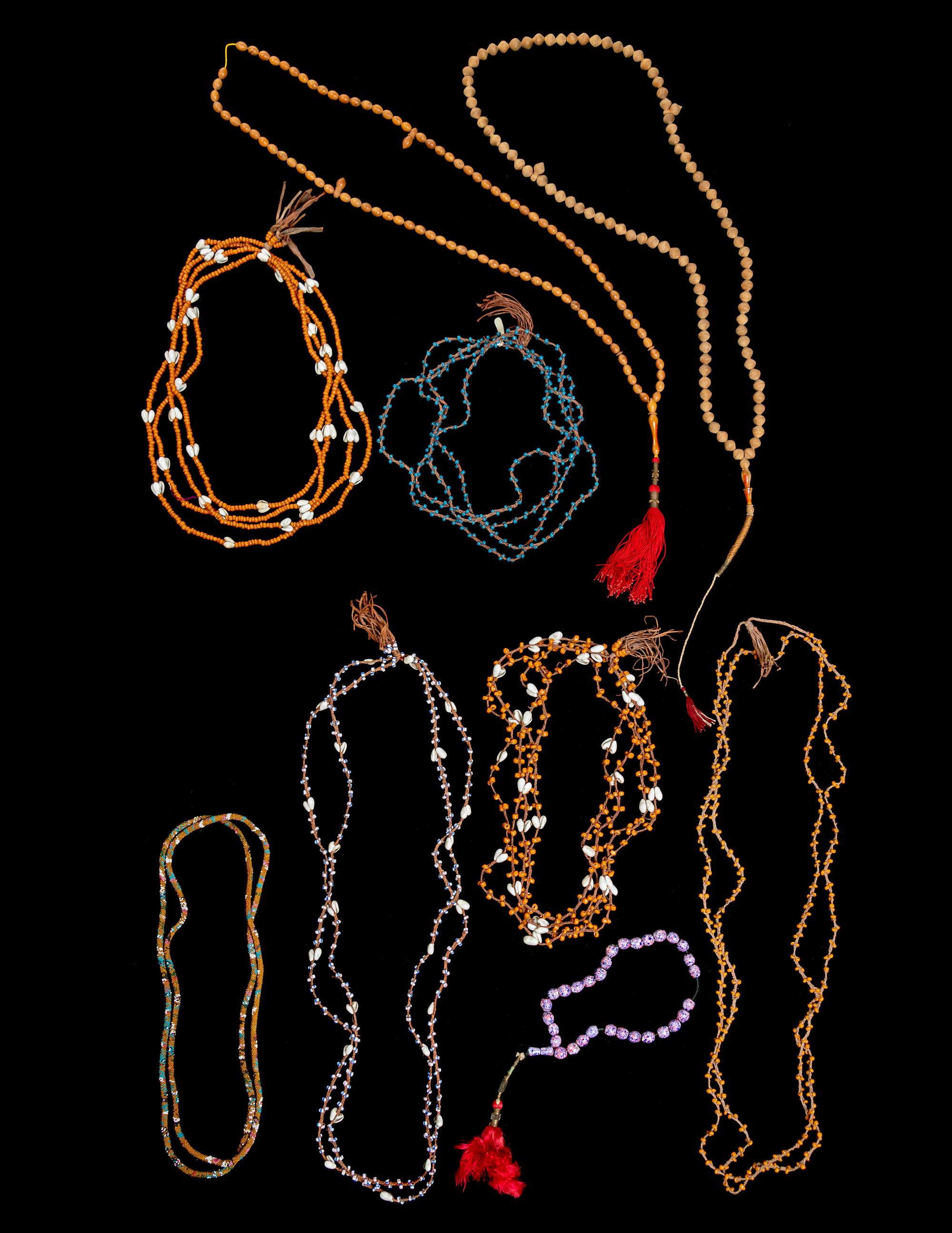 A Collection of Bead Jewelry
