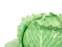 A Dodie Thayer Lettuce Ware Tureen and Underplate