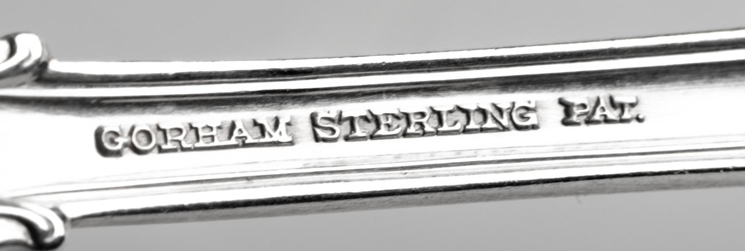 An American Silver Flatware Service
