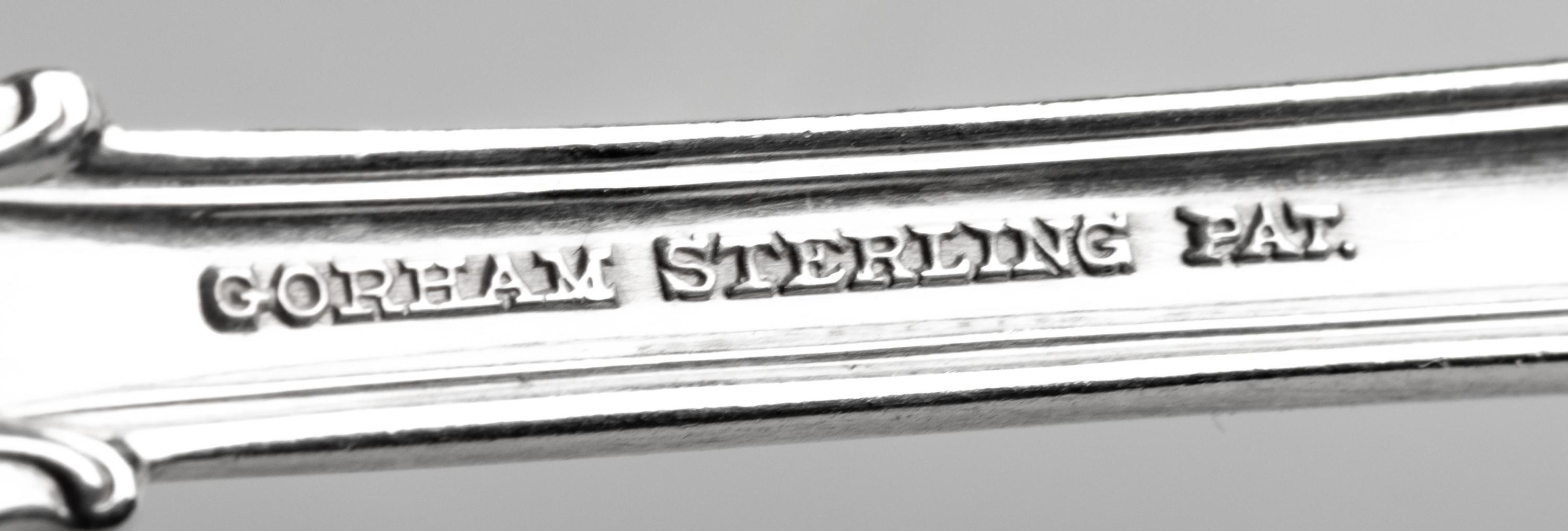 An American Silver Flatware Service
