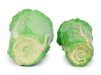 Two Dodie Thayer Lettuce Ware Vases