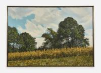 J. Wayne Byström (American, 20th Century) - Cornfield