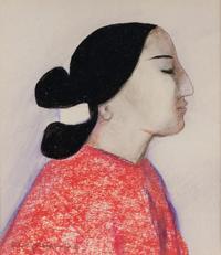 Woman in Profile