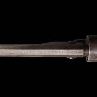 Archive of a Confederate Mobile-Made Etched Blade Staff & Field Officers Sword, Leech & Rigdon Two-Piece Belt Plate and Belt, Colt Navy and Holster likely of Capt. (Lt. Col.) R.H Shotwell