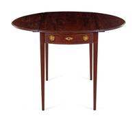 A George III Mahogany Pembroke Table