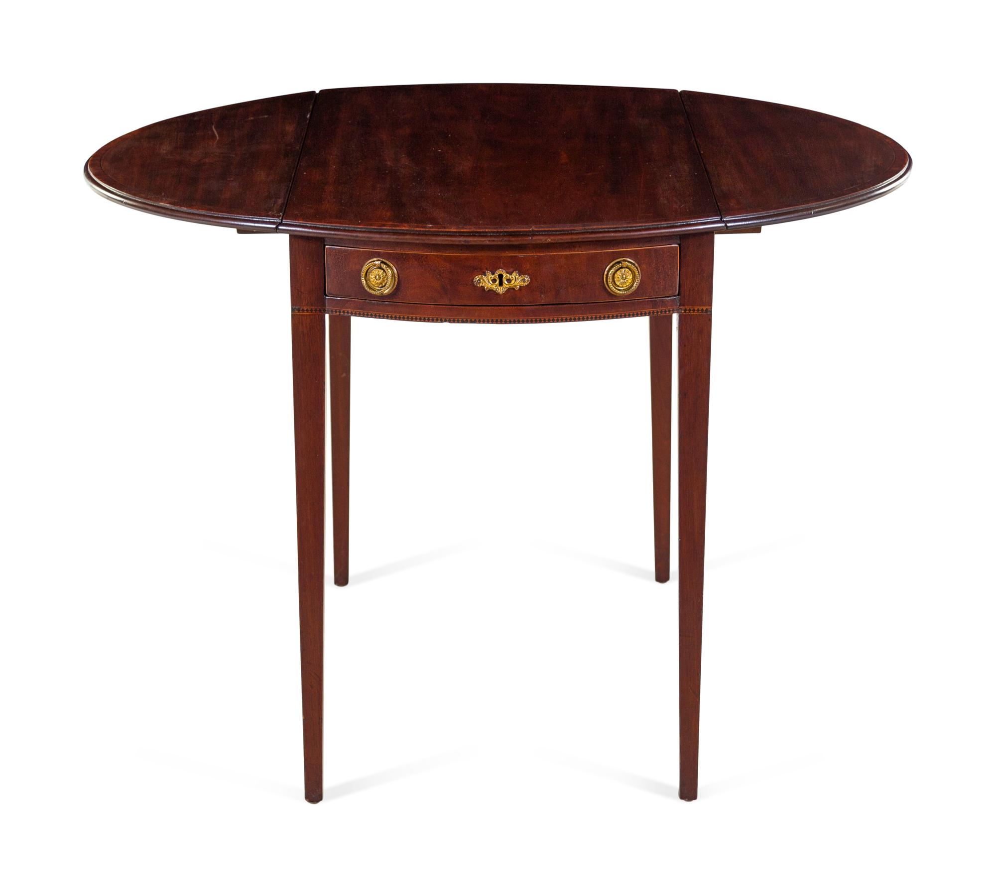 A George III Mahogany Pembroke Table