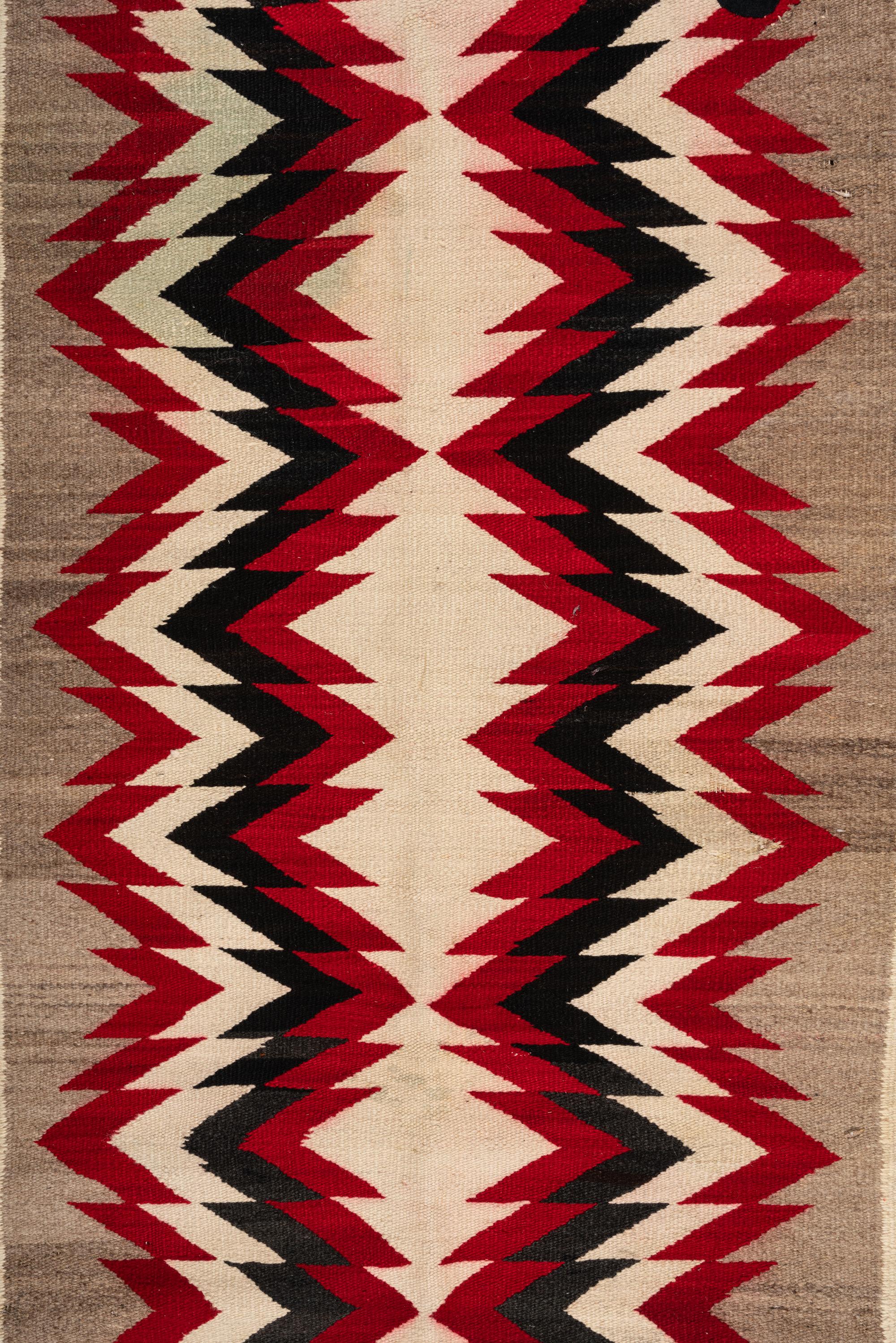 A Navajo Wool Rug