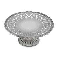 A Tiffany and Co. Silver Dessert Stand