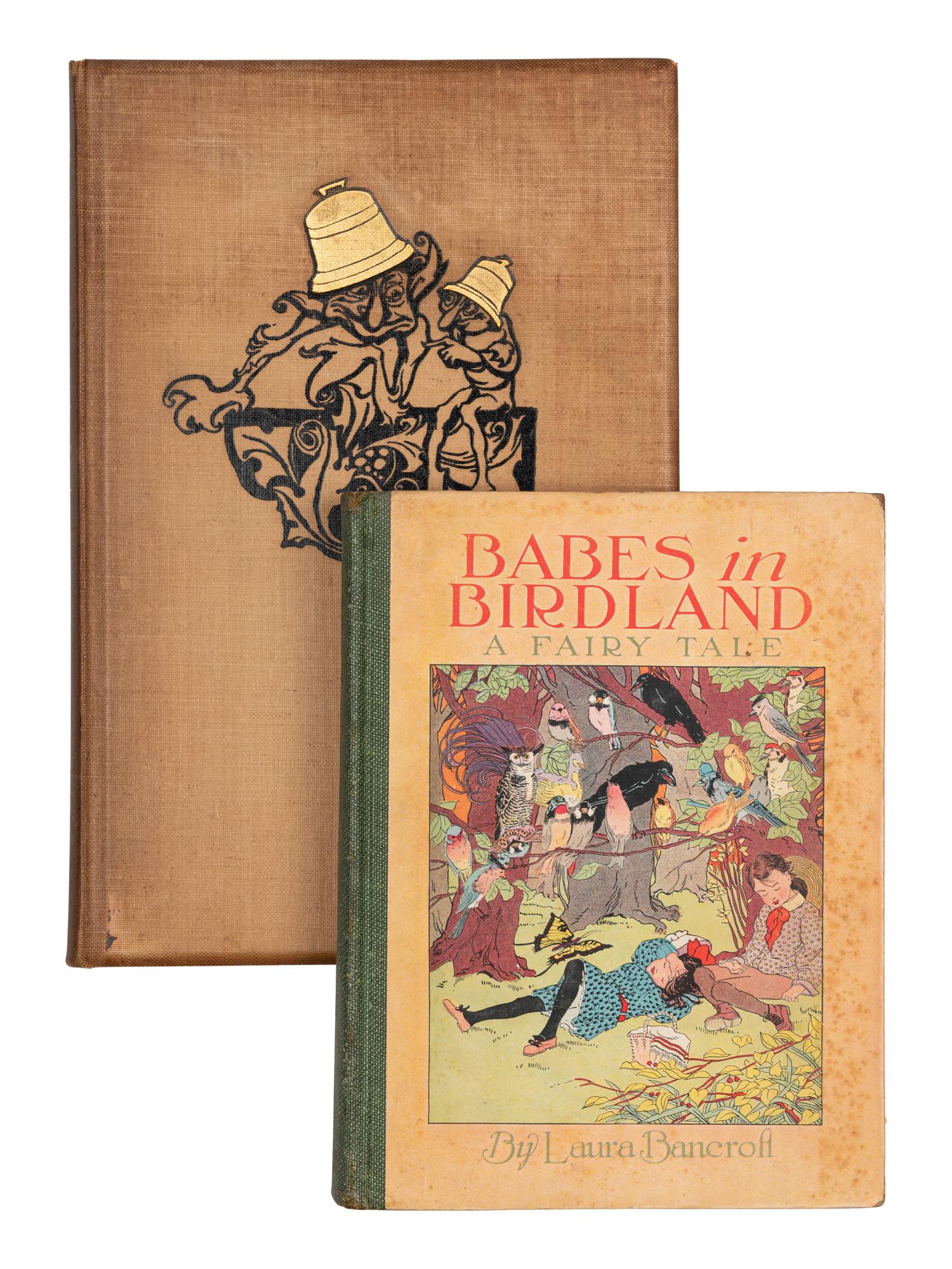 [CHILDREN’S LITERATURE]. A group of 3 works, comprising: