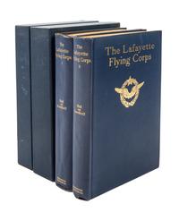 HALL, JAMES NORMAN and NORDHOFF, CHARLES BERNARD. The Lafayette Flying Corps. Boston, 1920. First edition with jackets.