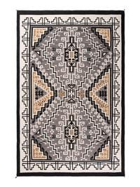 Navajo Two Grey Hills Weaving / Rug