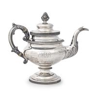 A Classical Silver Teapot