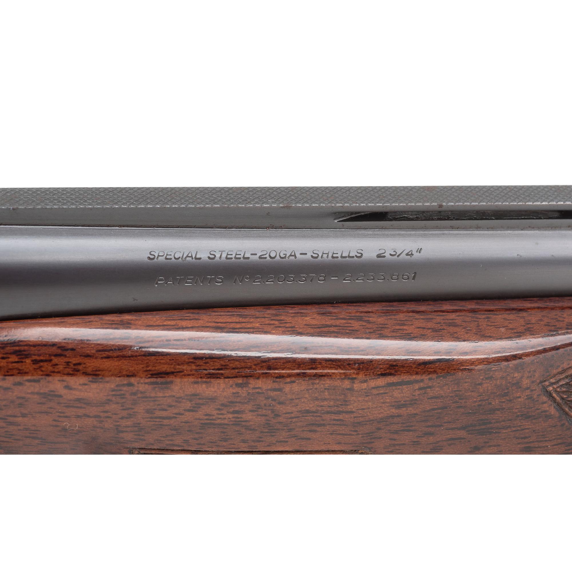 **Belgian Browning Superposed 20 Gauge Custom Skeet