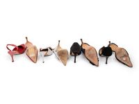 Four Pairs of Manolo Blahnik Shoes