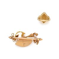 COLLECTION OF YELLOW GOLD JEWELRY