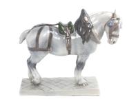 A Royal Copenhagen Porcelain Figure Width 13 1/2 inches. — 20TH CENTURY