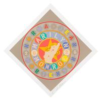 Robert Indiana, (American, b. 1928), Marilyn Monroe, (from The American Dream portfolio), 1997