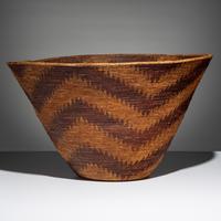 Monumental Maidu Basket