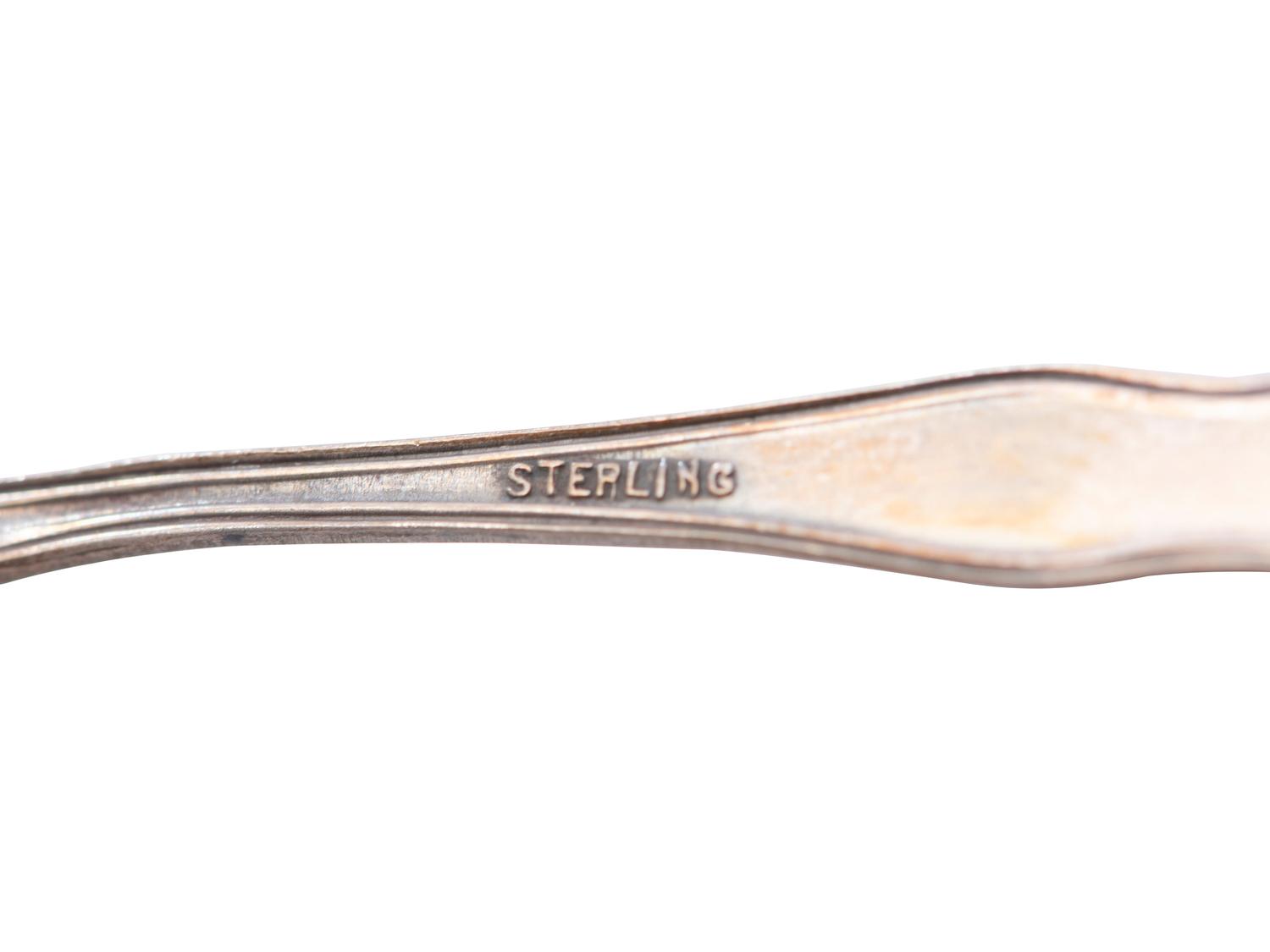 Eighteen American Silver Salt Cellars and Twelve Associated Silver Salt Spoons