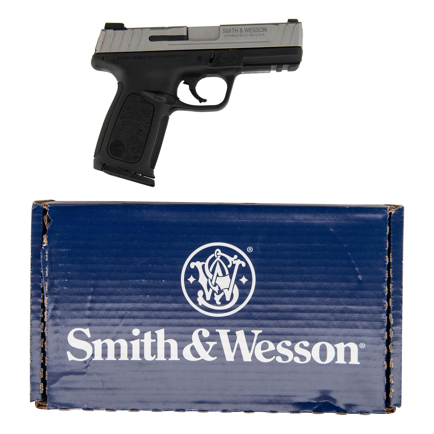 *Smith & Wesson SD9 VE in Box