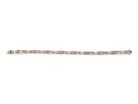 TIFFANY & CO., ITALY, DIAMOND 'ATLAS' BRACELET