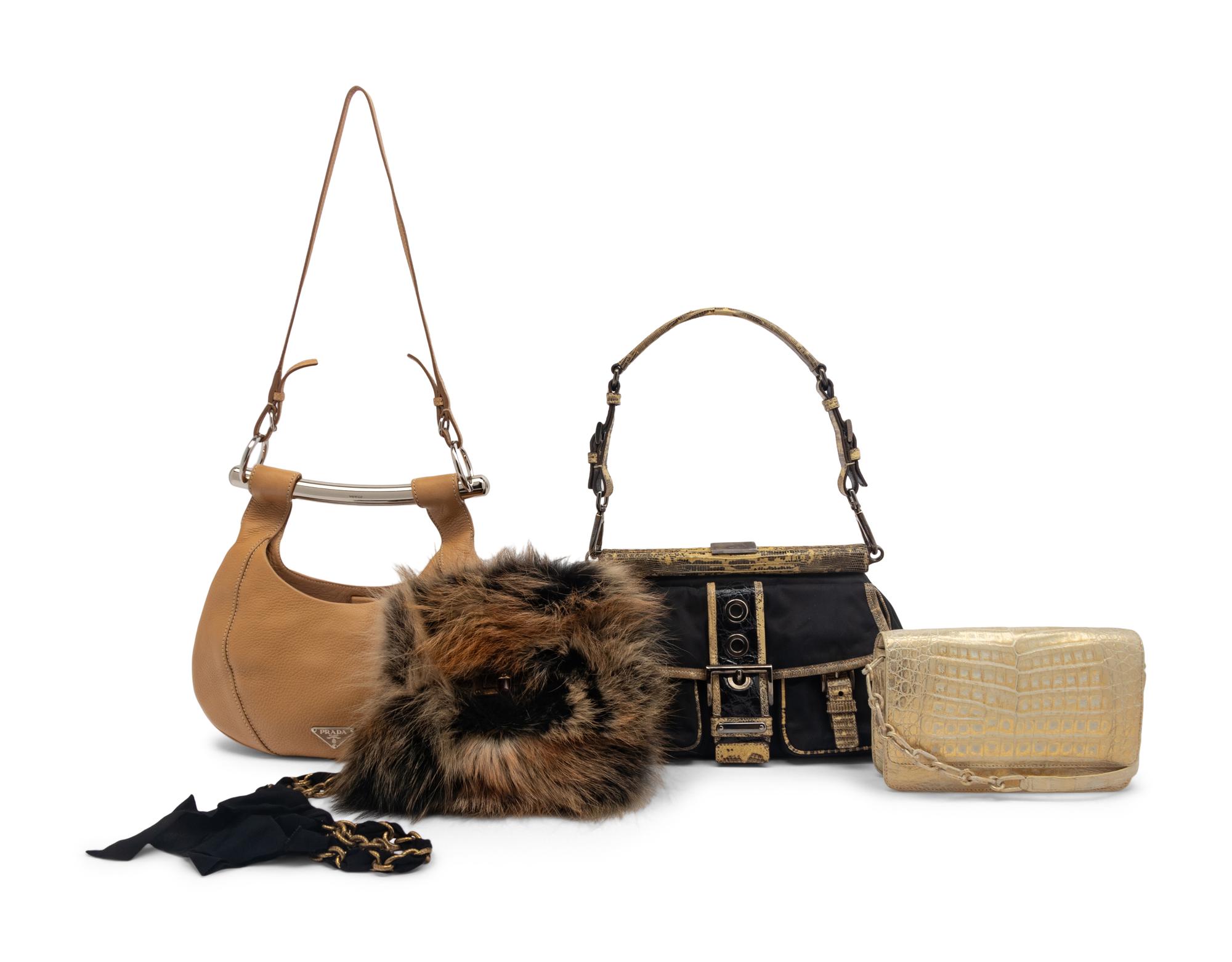 Four Designer Handbags