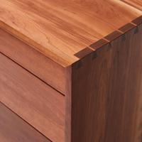 George Nakashima (American, 1905-1990) Single Chest of Drawers, New Hope, Pennsylvania, 1971