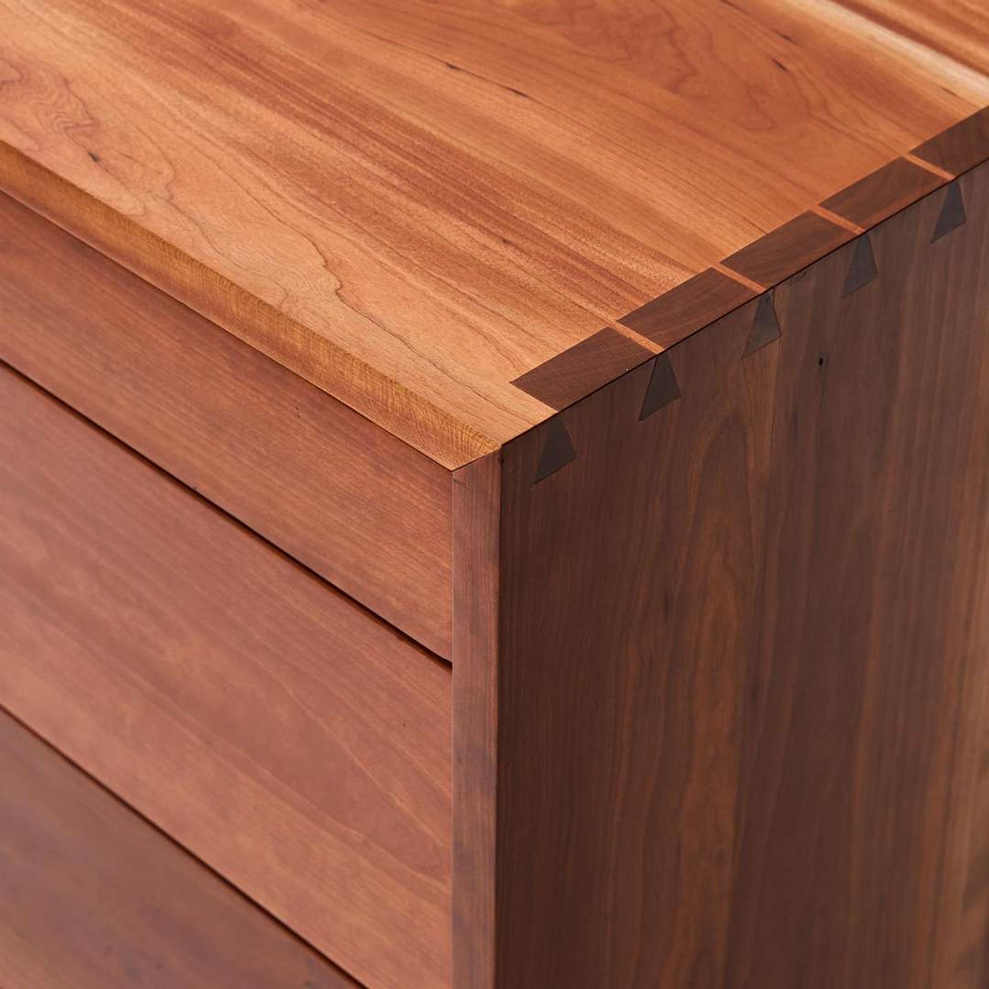 George Nakashima (American, 1905-1990) Single Chest of Drawers, New Hope, Pennsylvania, 1971