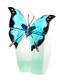 A Swarovski Model of a Butterfly Width 2 5/8 inches.
