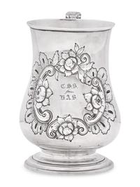 A Silver Cann, Joseph Richardson, Jr. (1752-1831), Philadelphia, PA, Circa 1770