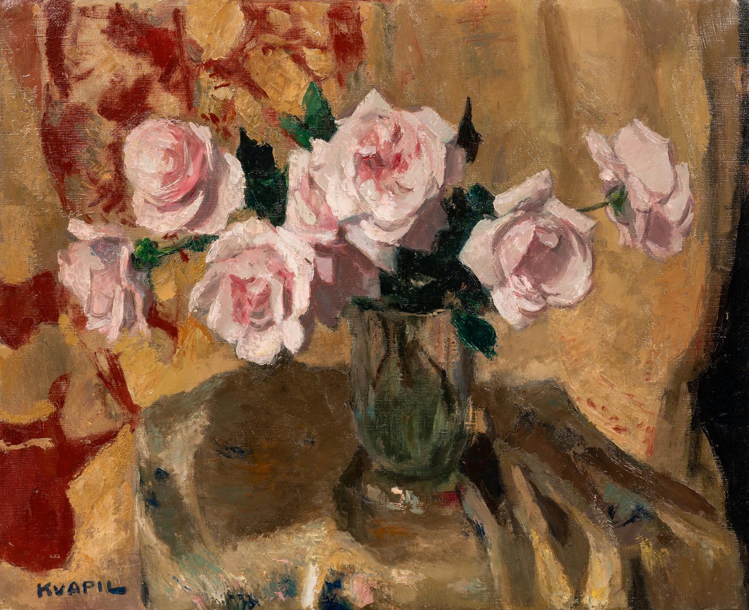 Charles Kvapil (Belgian, 1884-1957)