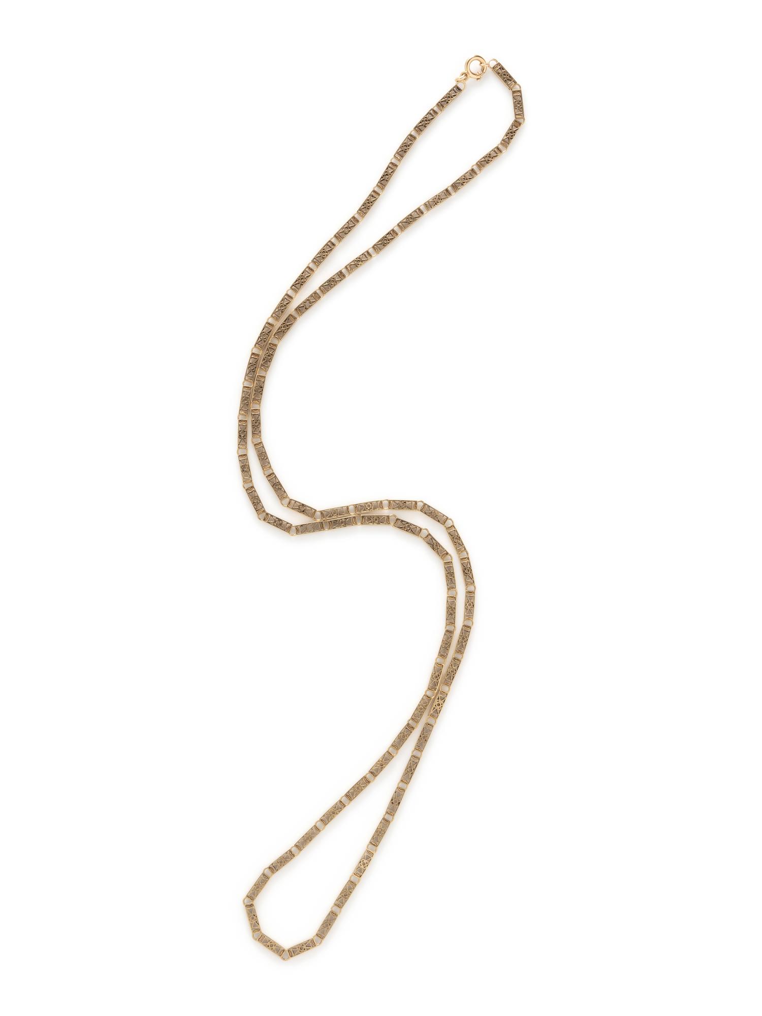 YELLOW GOLD CHAIN