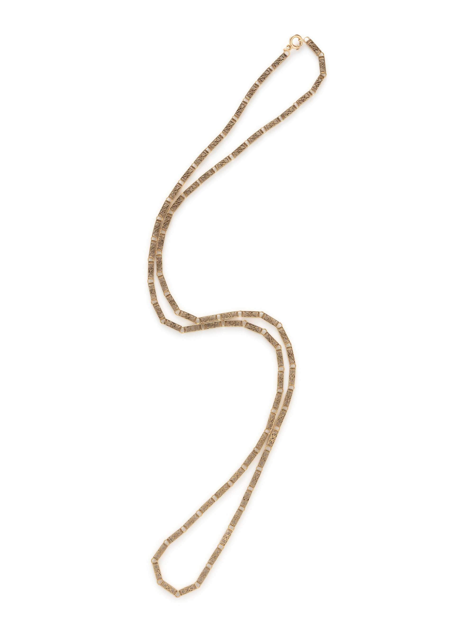 YELLOW GOLD CHAIN
