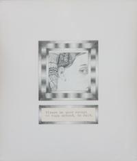 Dotty Attie, (American, b. 1938), Untitled (If You Give Your Consent, He Said...), A Suite of Eight Works