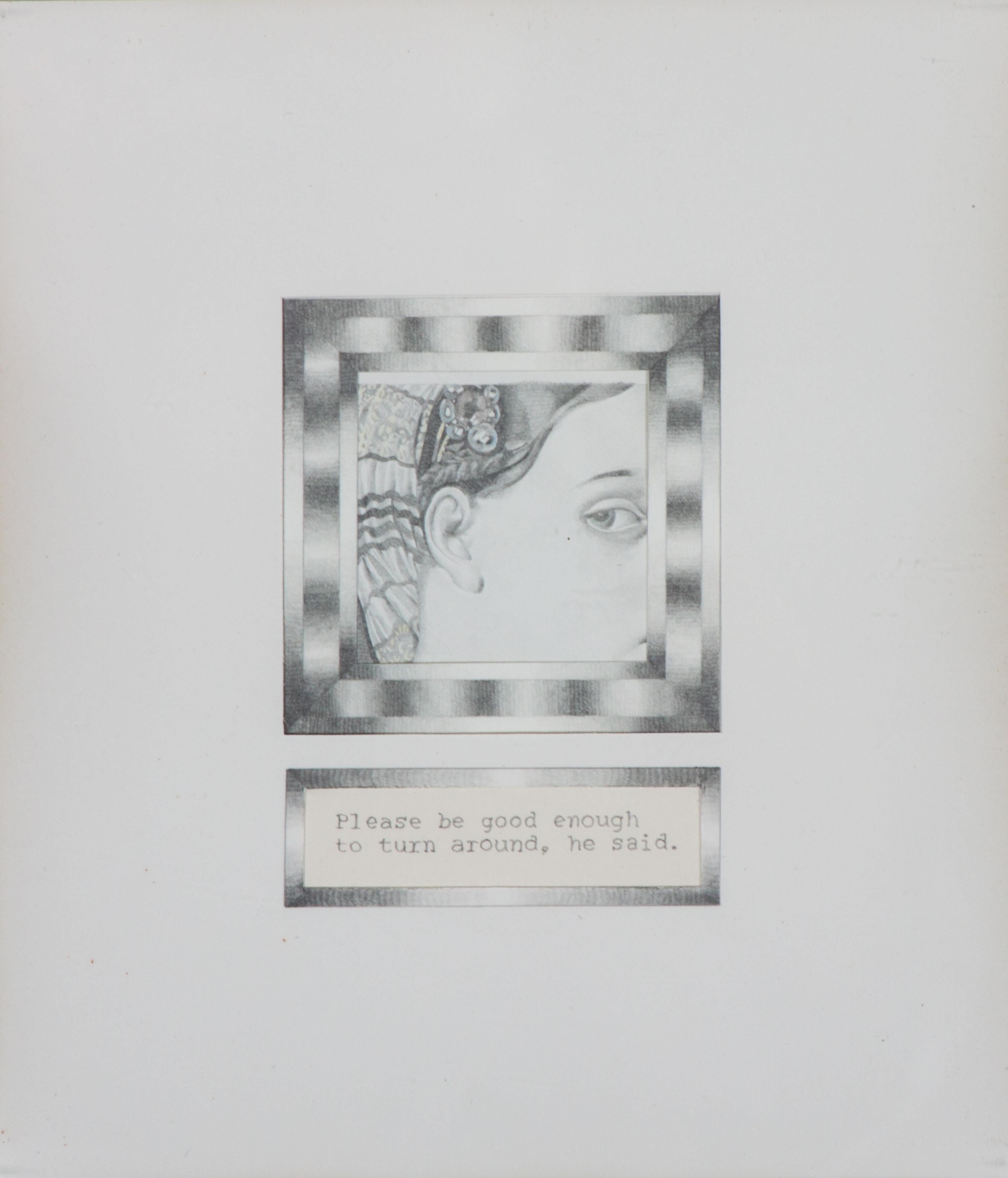 Dotty Attie, (American, b. 1938), Untitled (If You Give Your Consent, He Said...), A Suite of Eight Works