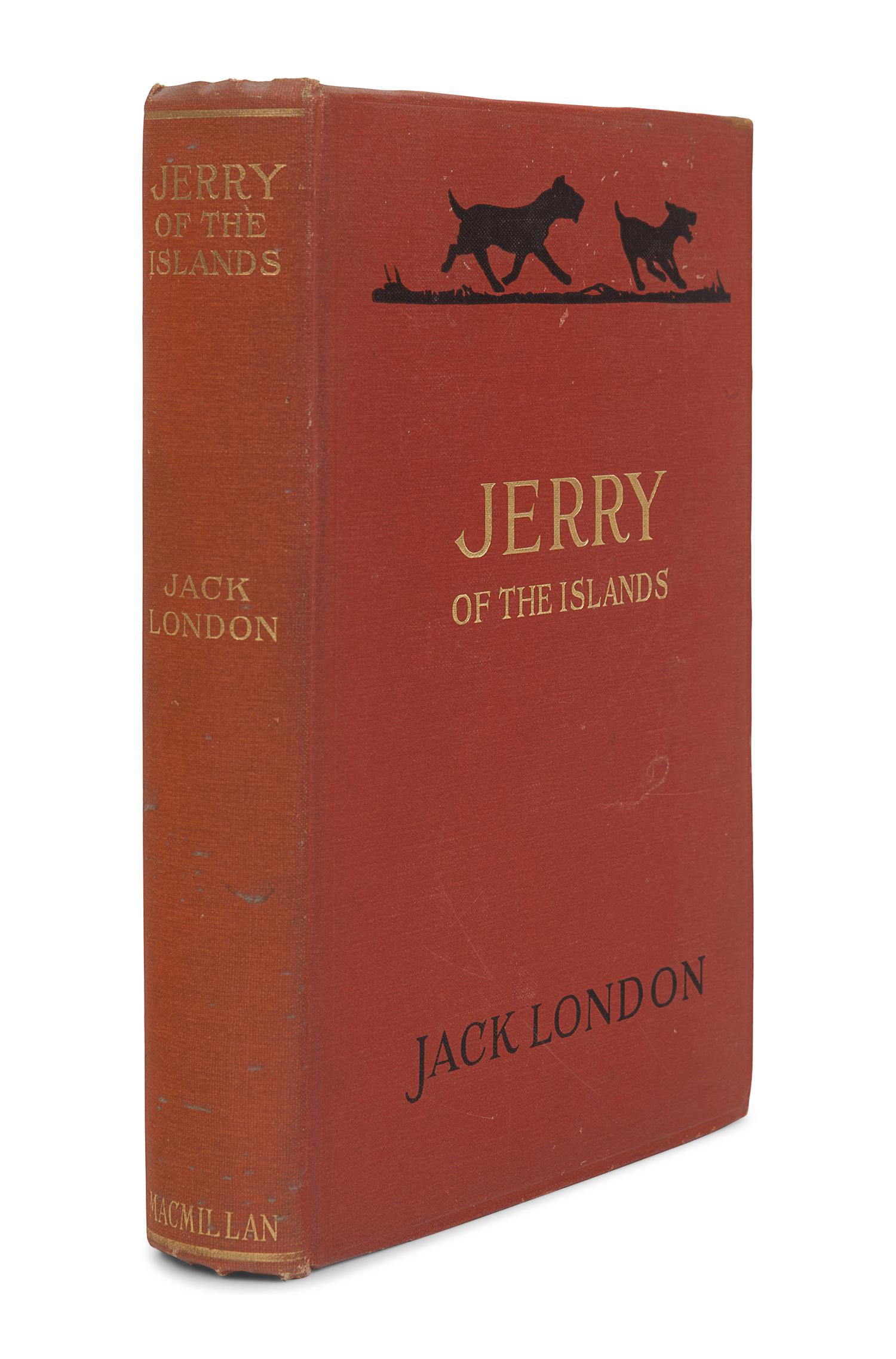 LONDON, Jack (1876-1916). A group of 4 works, comprising: