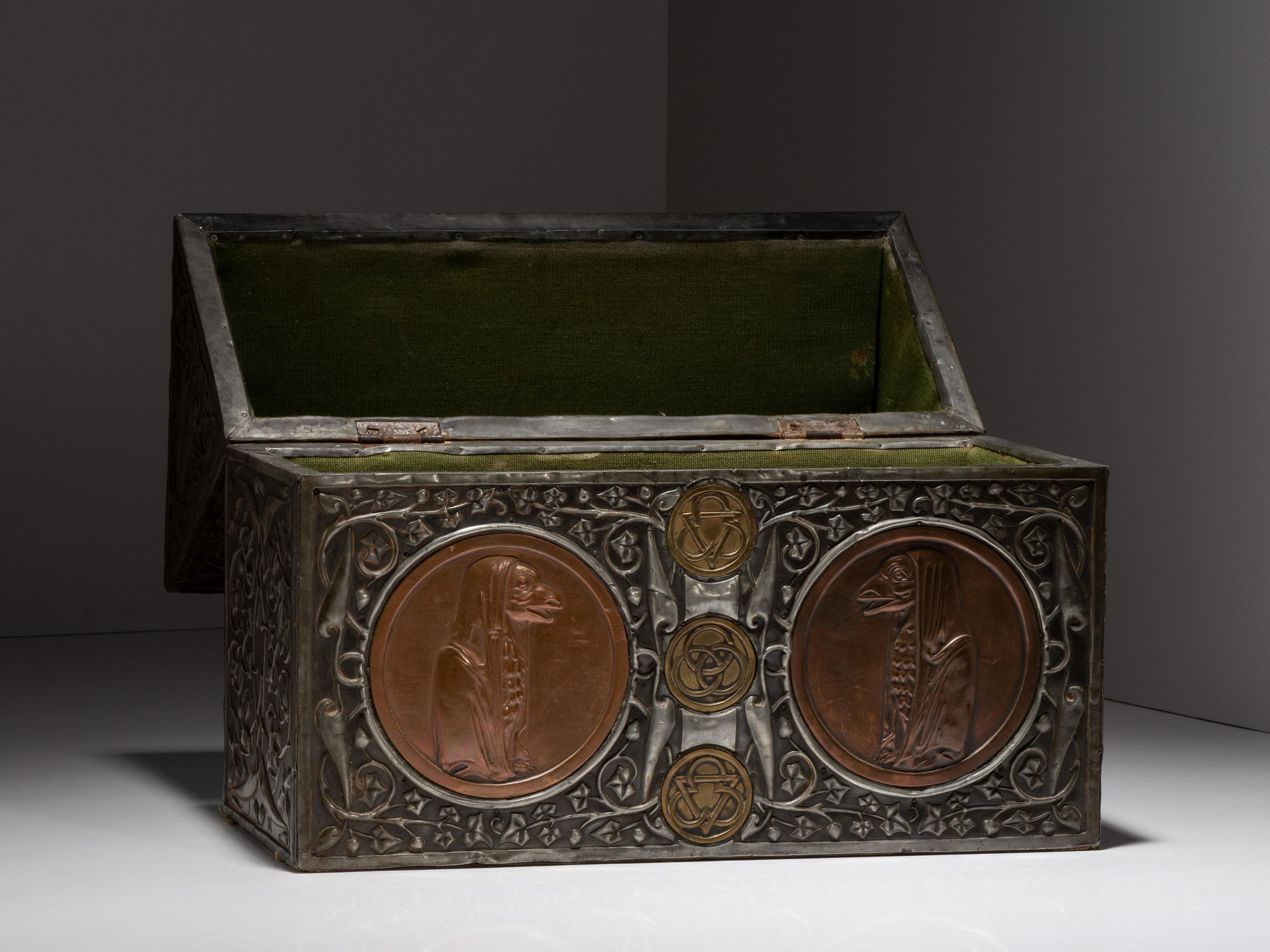 Art Nouveau Casket