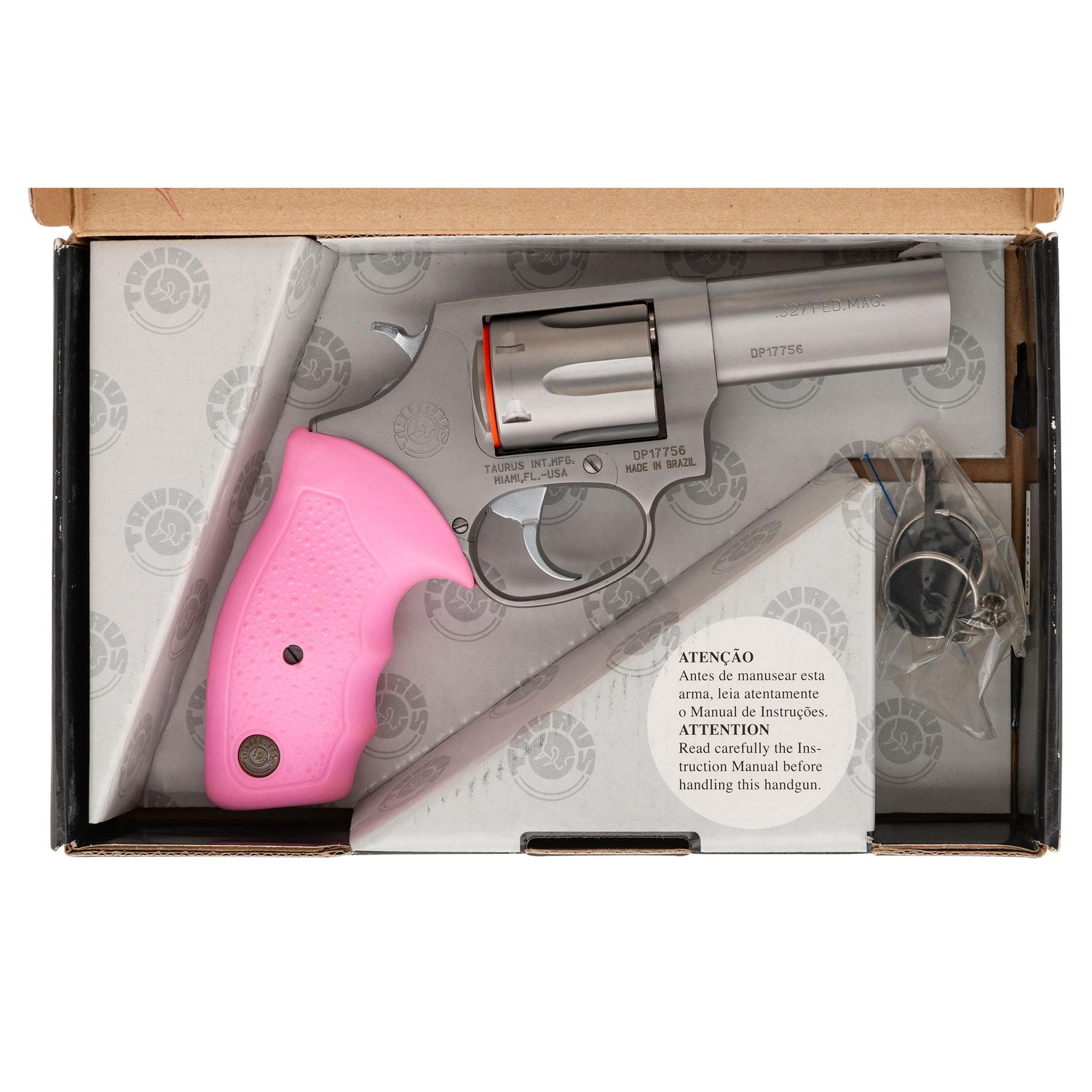 *Taurus M327 in Box