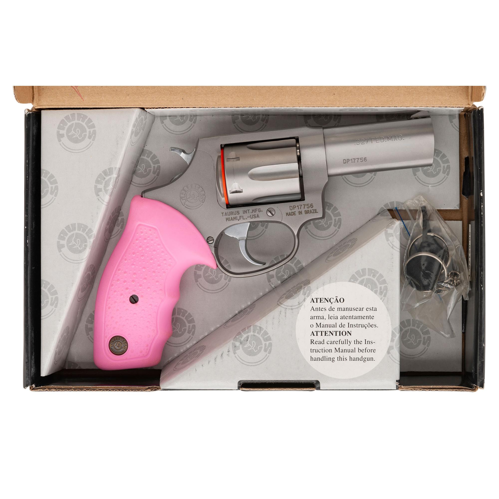 *Taurus M327 in Box