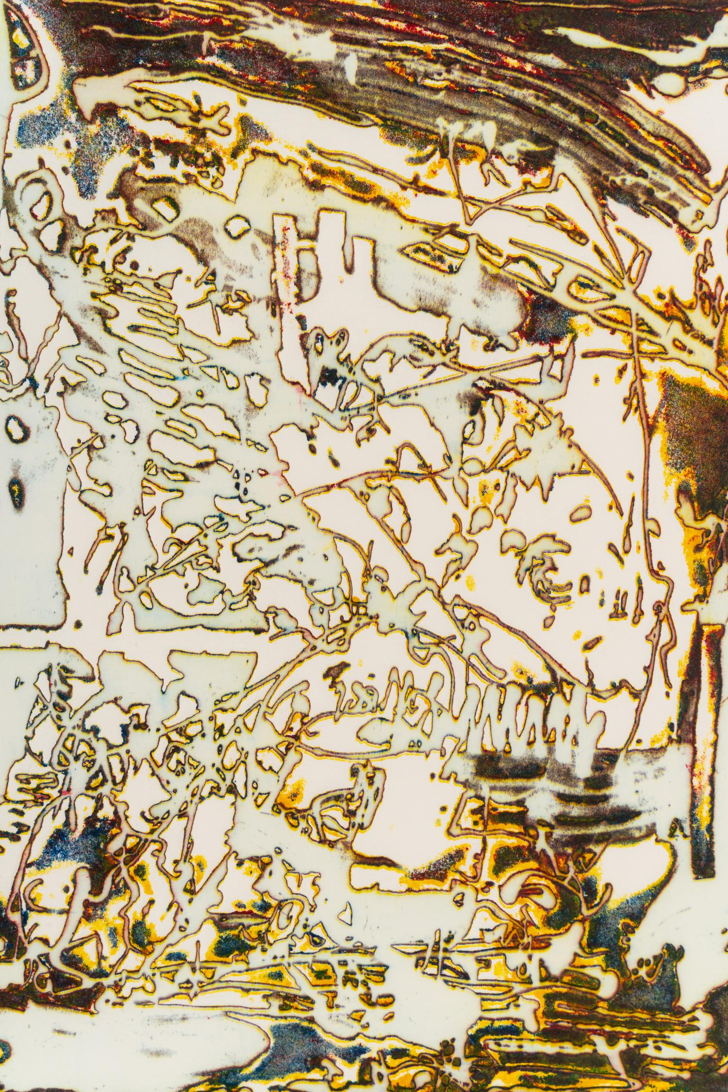 Trial II , 1975 from an edition of 50