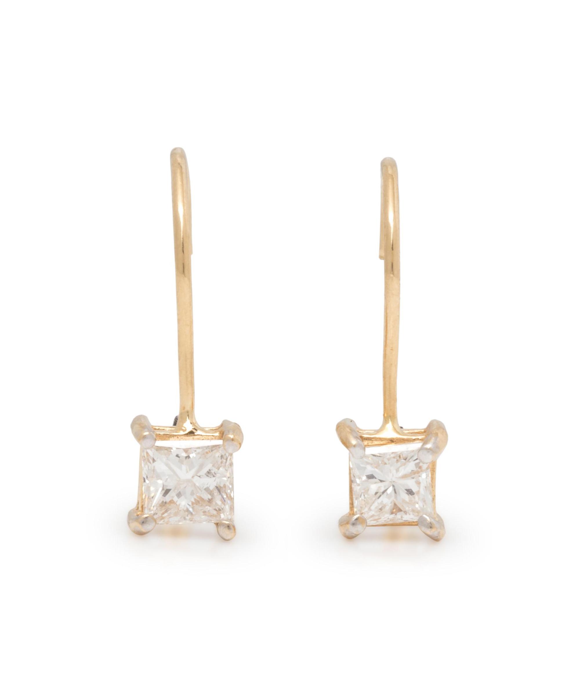 DIAMOND EARRINGS