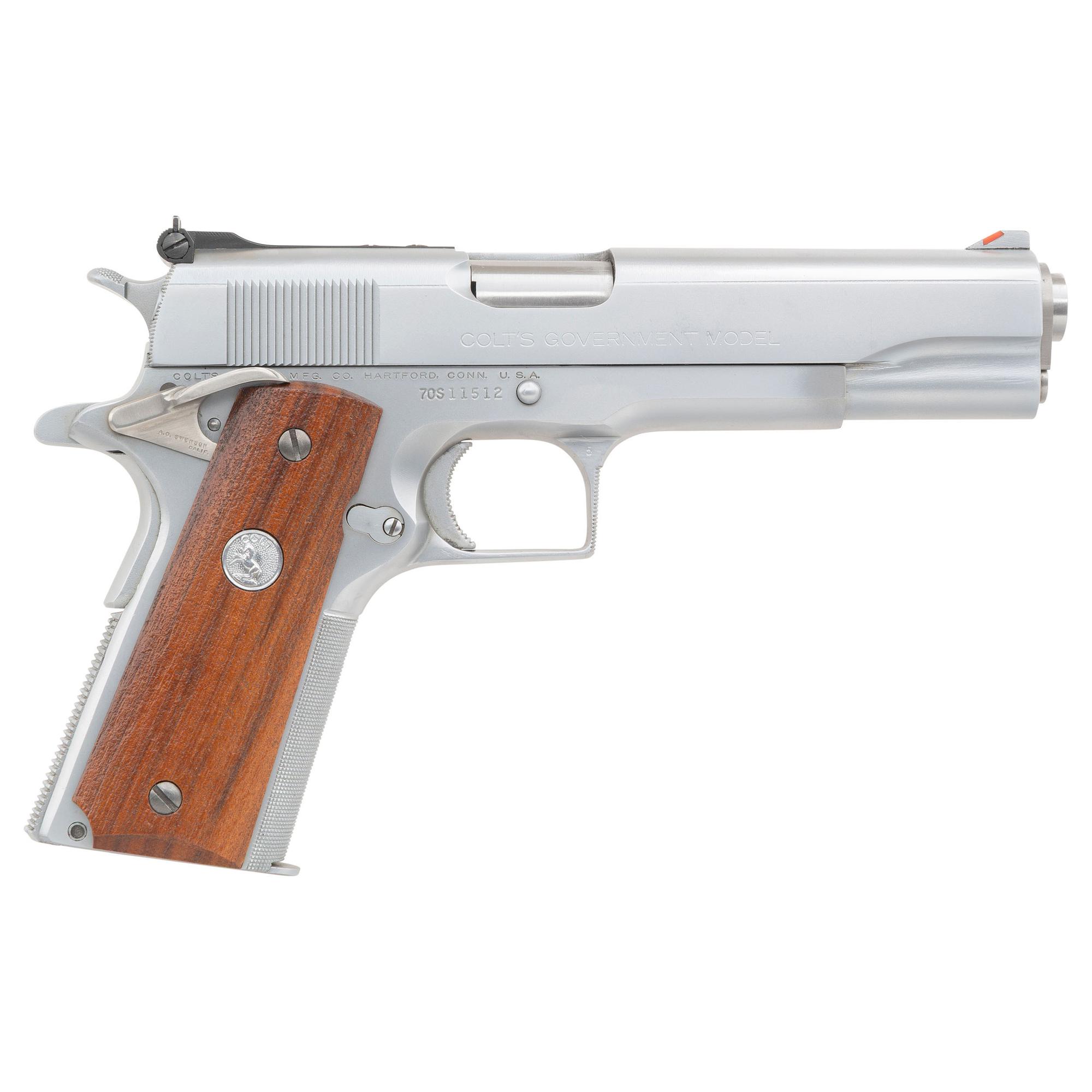 *Colt Government Model .38 Custom by Armand Swenson