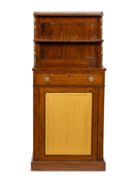 A Regency Rosewood Chiffonier