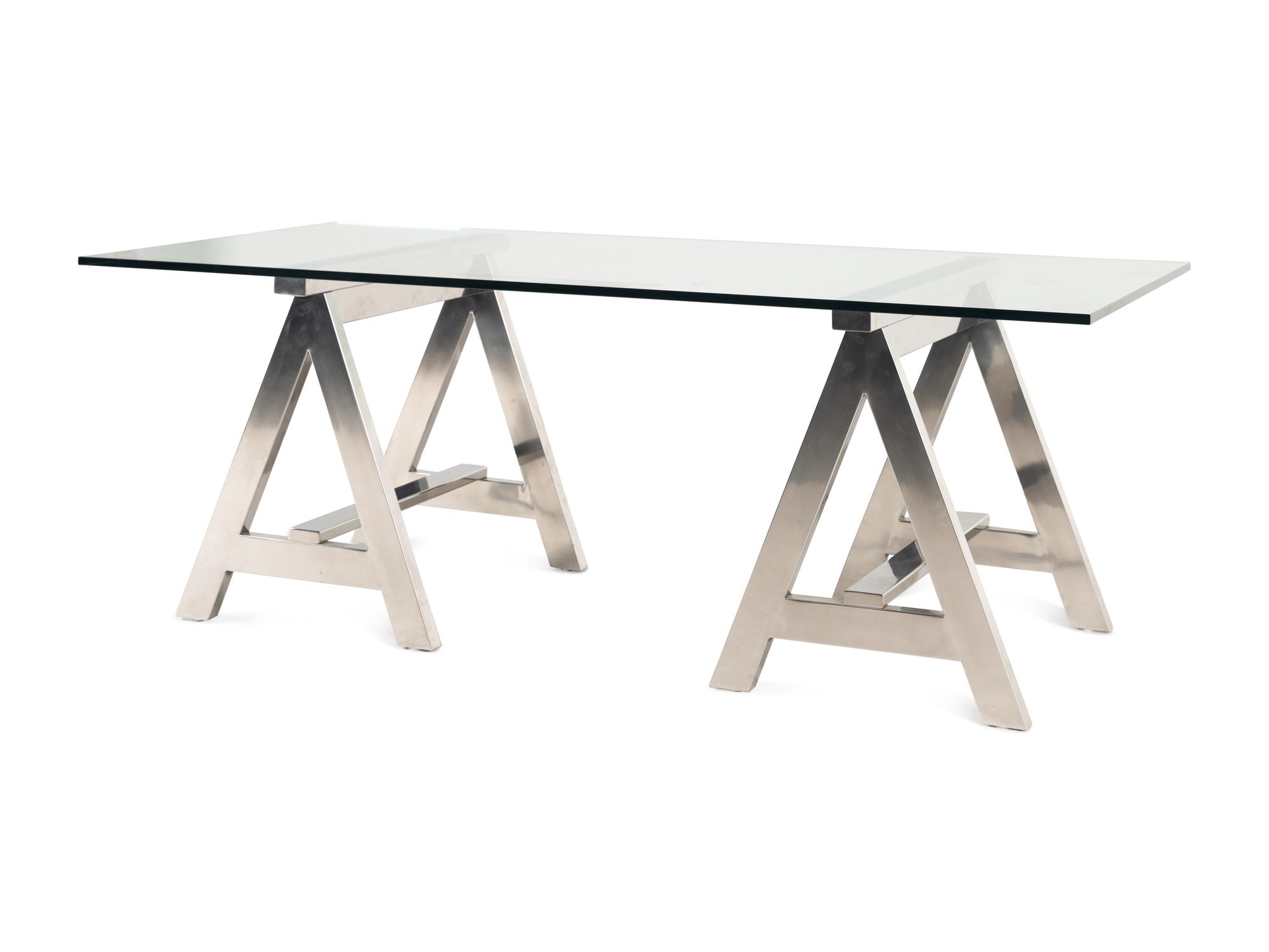A Ralph Lauren Highbridge Desk or Trestle Table